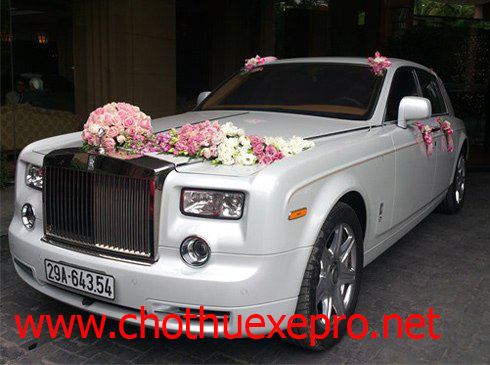 Cho thuê xe cưới Rollroyce Phantom tại Hà Nội - CHo thuê xe giá siêu rẻ ...